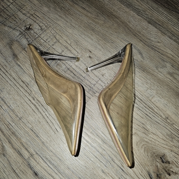 Cape Robbin Clear PVC high heels - Picture 5 of 5